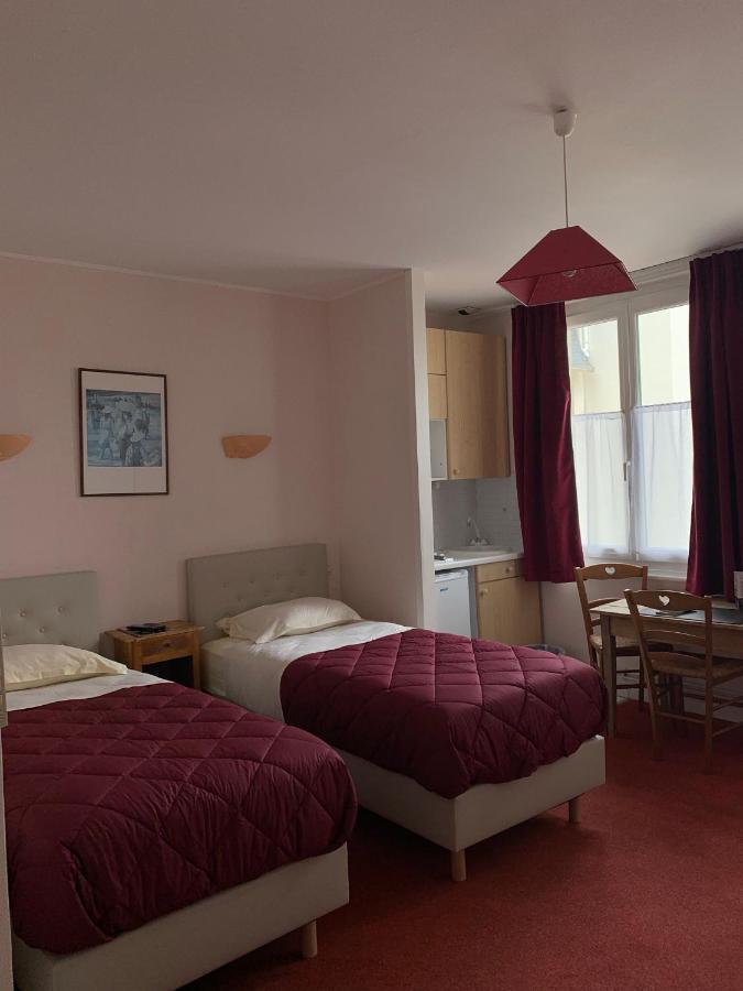 Hotel Le Caddy Le Touquet Eksteriør billede