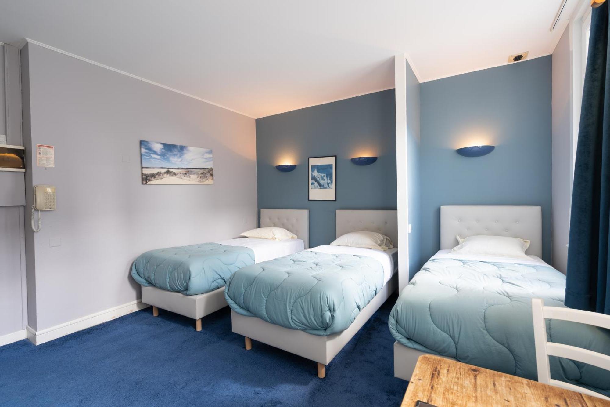 Hotel Le Caddy Le Touquet Eksteriør billede