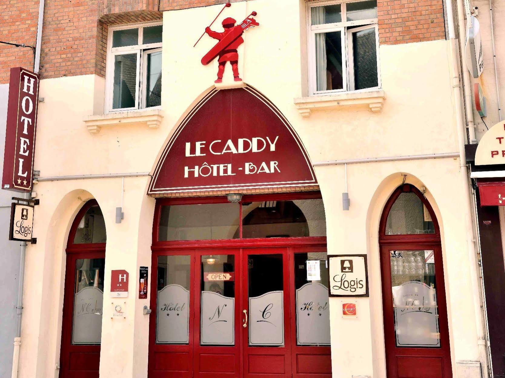 Hotel Le Caddy Le Touquet Eksteriør billede